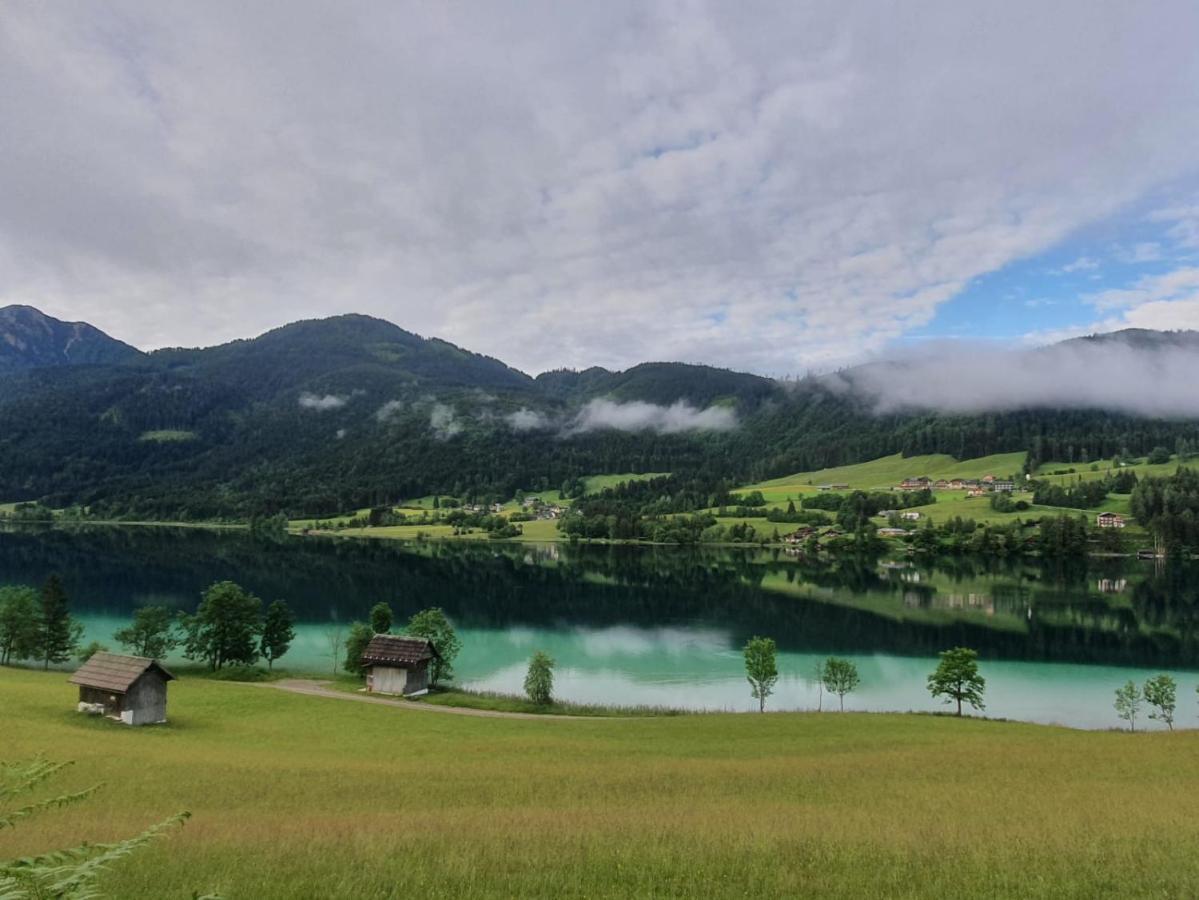 Haus Lackner Am Weissensee In Kaernten ภายนอก รูปภาพ