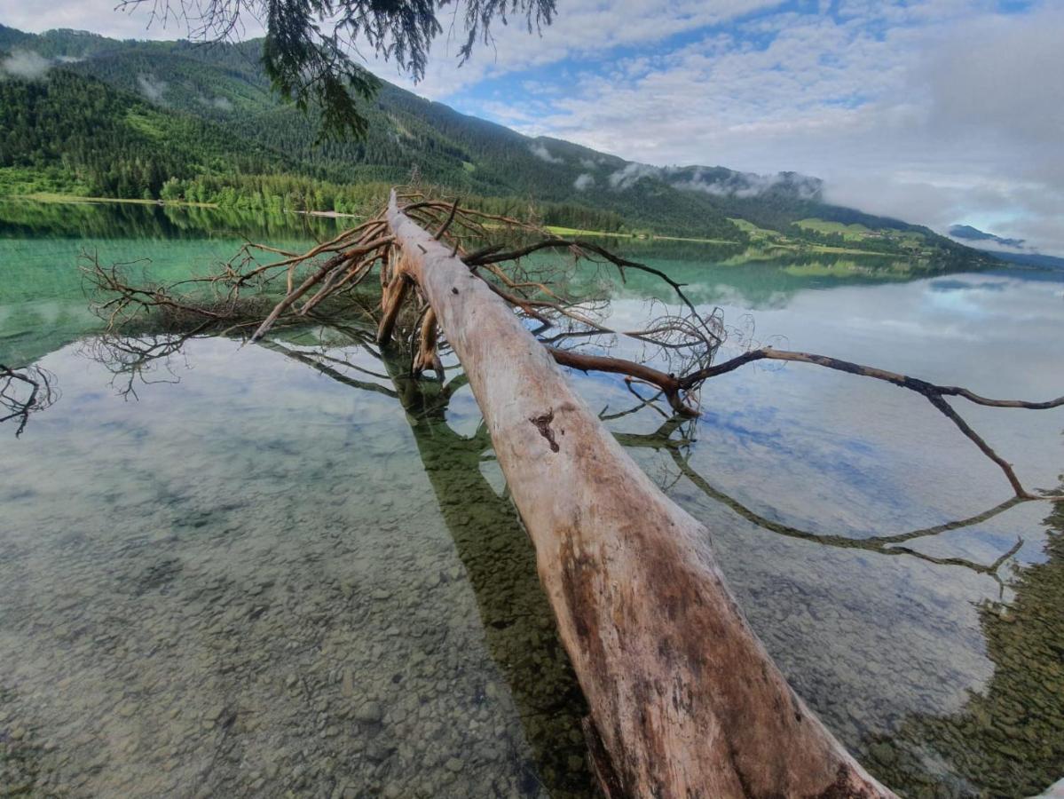 Haus Lackner Am Weissensee In Kaernten ภายนอก รูปภาพ