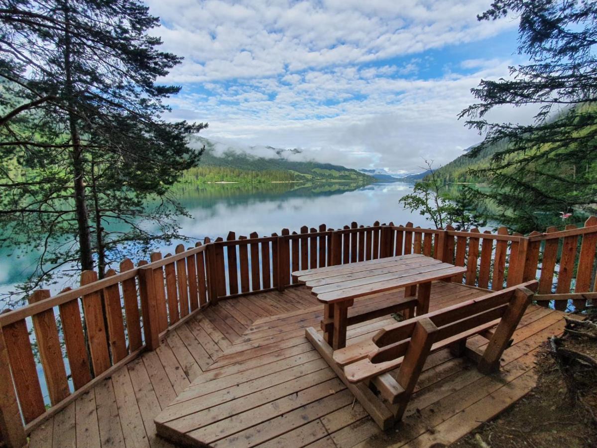 Haus Lackner Am Weissensee In Kaernten ภายนอก รูปภาพ