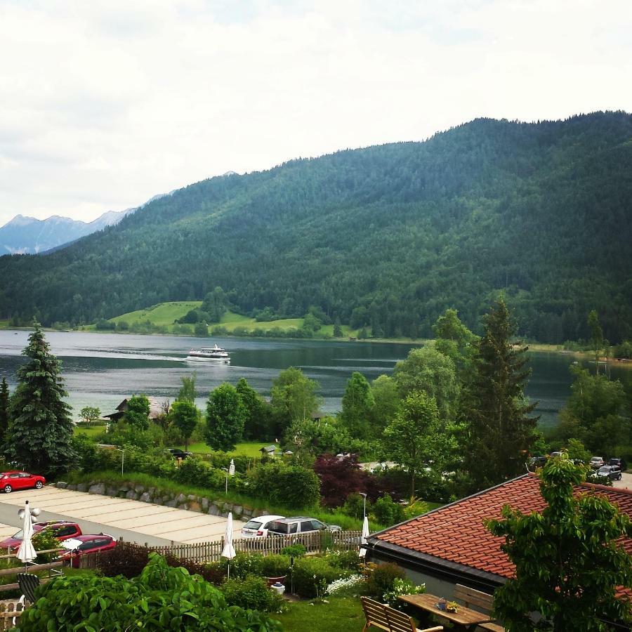 Haus Lackner Am Weissensee In Kaernten ภายนอก รูปภาพ