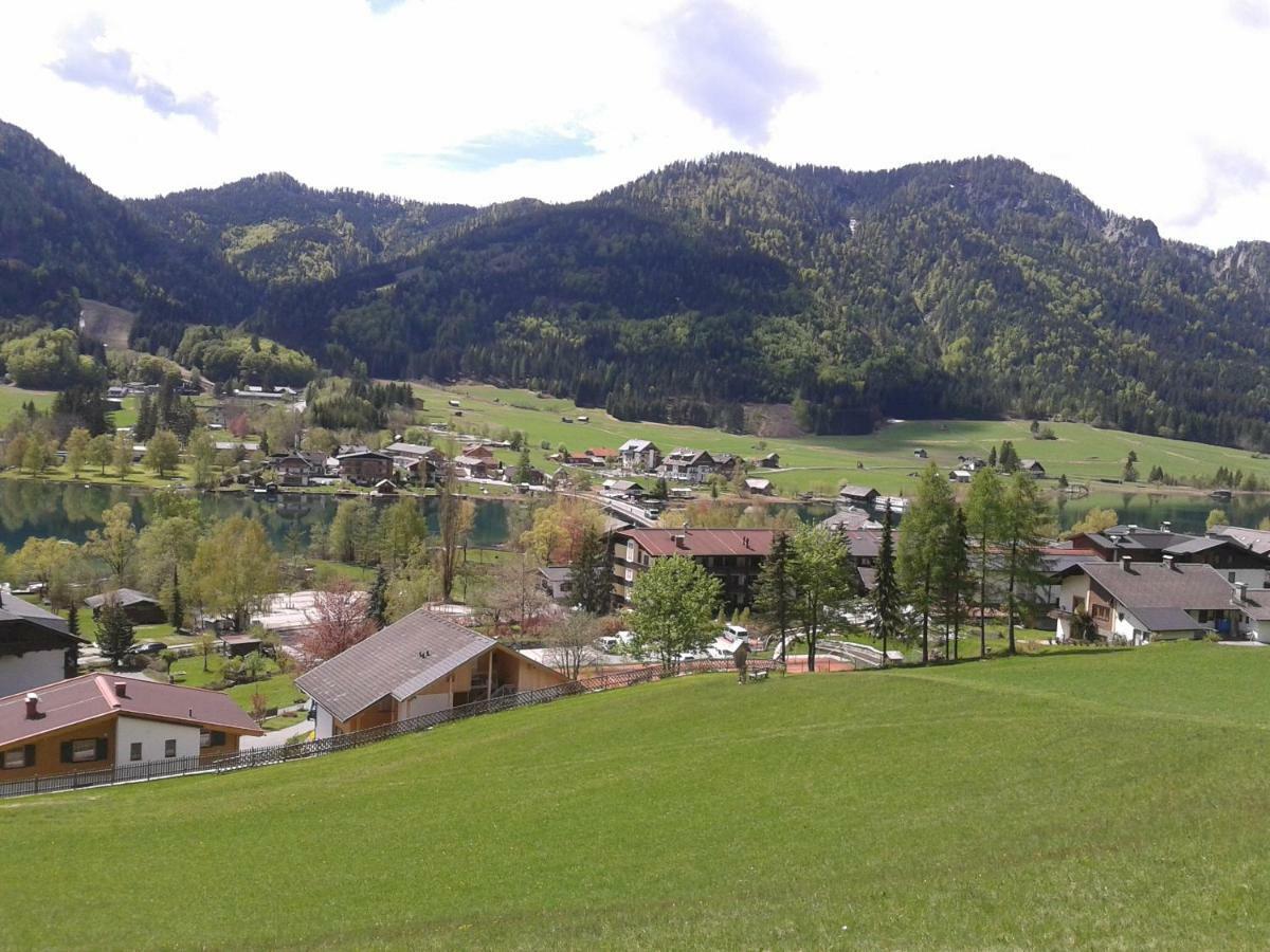 Haus Lackner Am Weissensee In Kaernten ภายนอก รูปภาพ