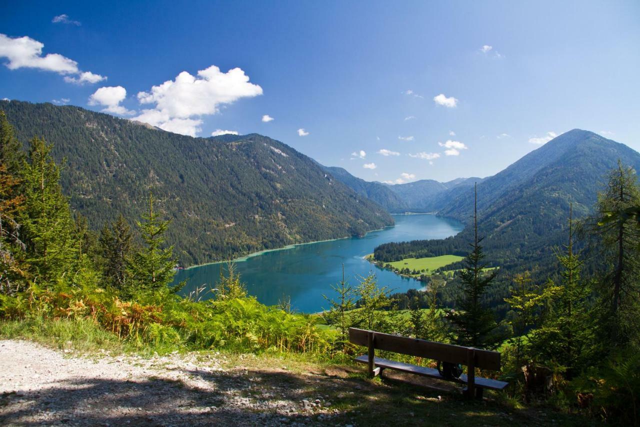 Haus Lackner Am Weissensee In Kaernten ภายนอก รูปภาพ