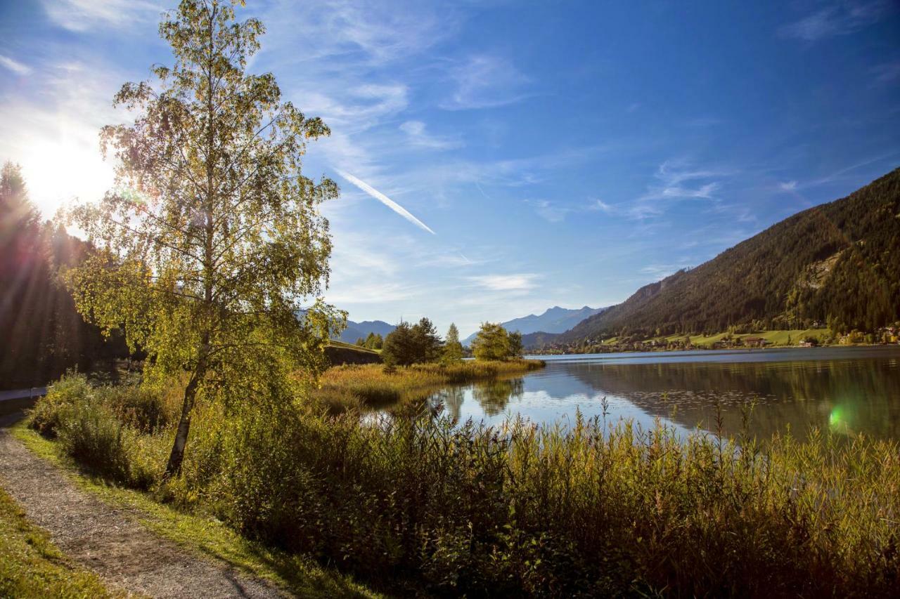 Haus Lackner Am Weissensee In Kaernten ภายนอก รูปภาพ