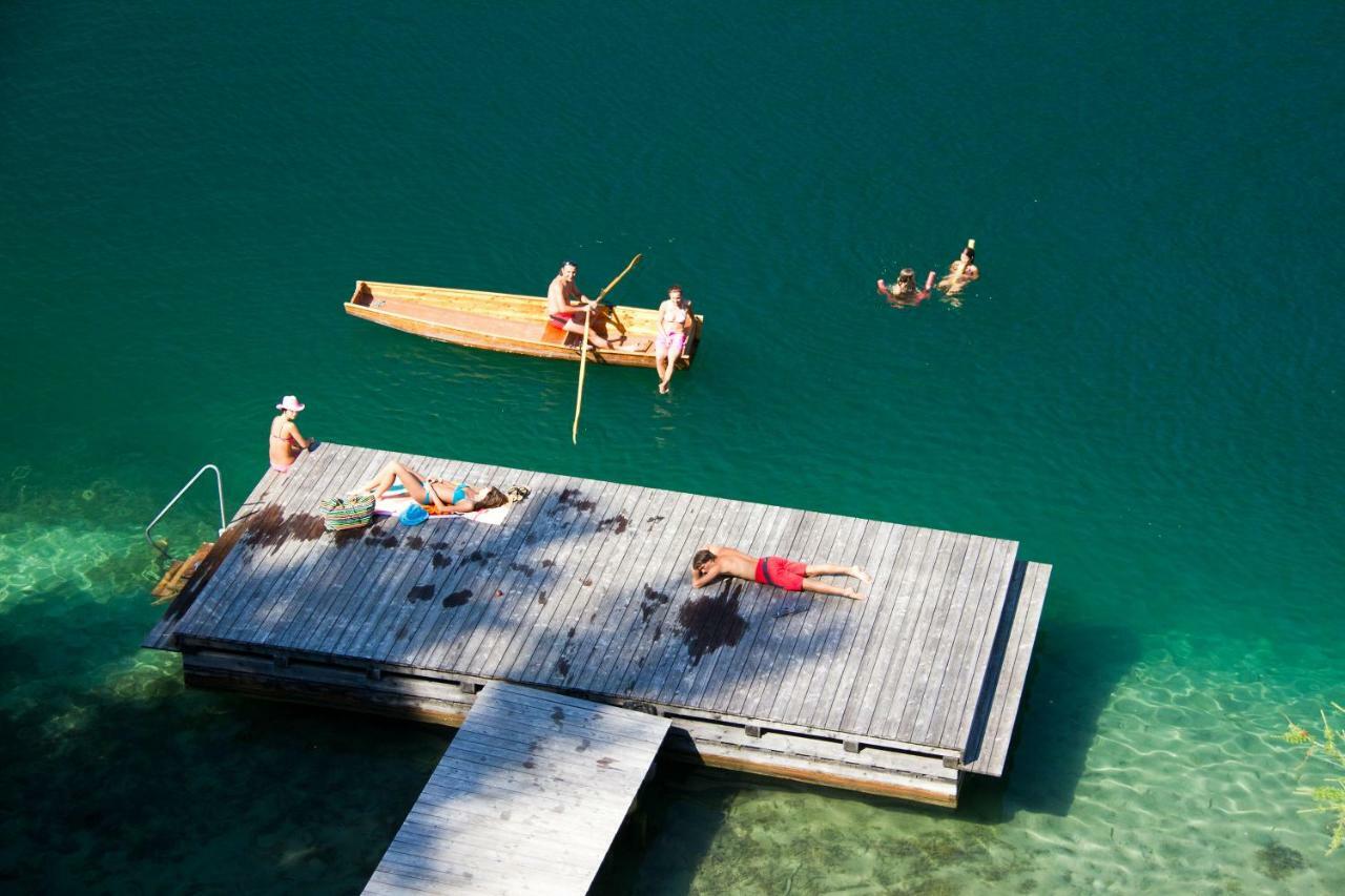 Haus Lackner Am Weissensee In Kaernten ภายนอก รูปภาพ