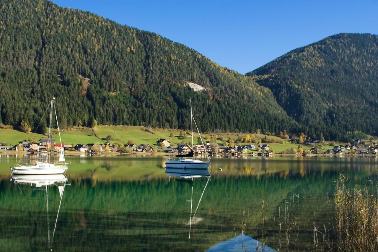 Haus Lackner Am Weissensee In Kaernten ภายนอก รูปภาพ