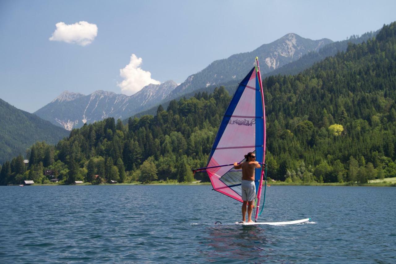 Haus Lackner Am Weissensee In Kaernten ภายนอก รูปภาพ