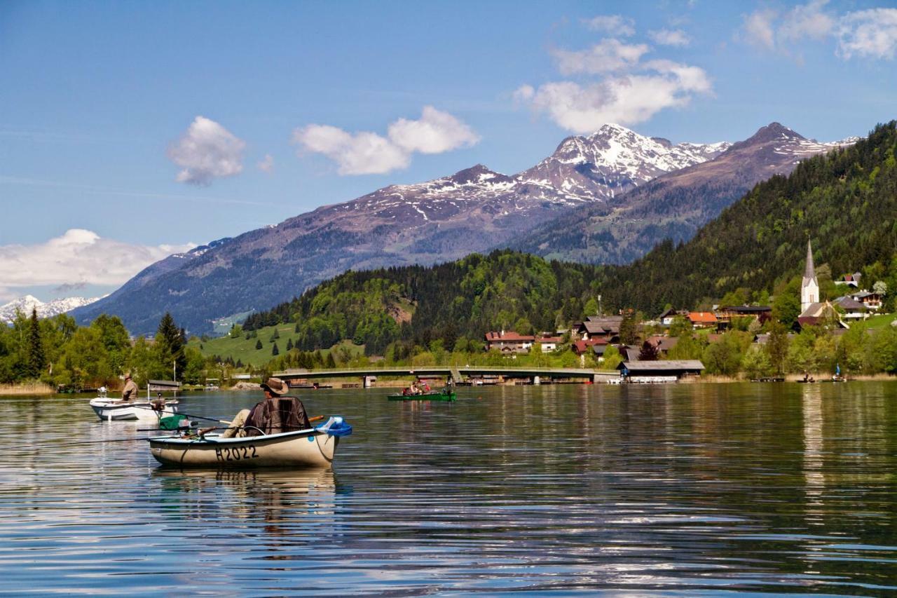 Haus Lackner Am Weissensee In Kaernten ภายนอก รูปภาพ