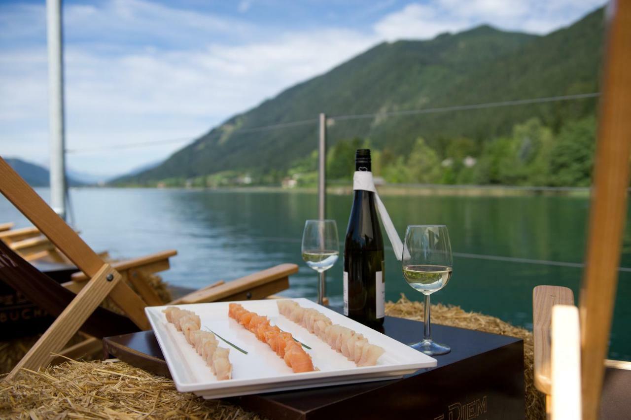 Haus Lackner Am Weissensee In Kaernten ภายนอก รูปภาพ