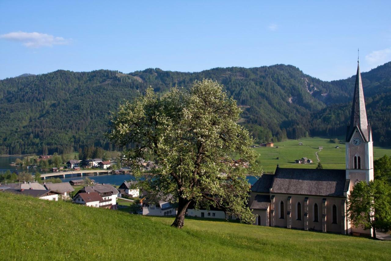 Haus Lackner Am Weissensee In Kaernten ภายนอก รูปภาพ