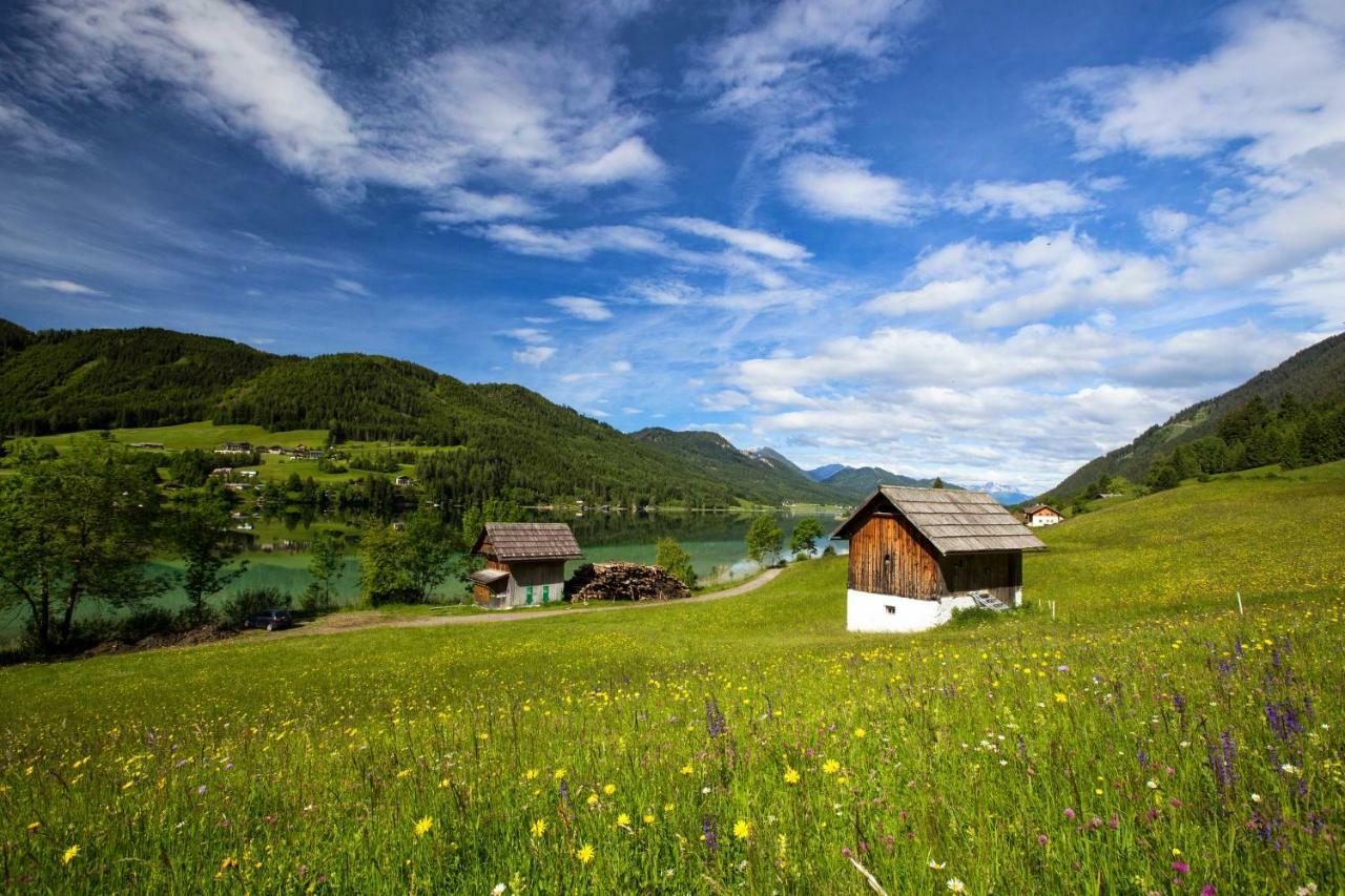 Haus Lackner Am Weissensee In Kaernten ภายนอก รูปภาพ