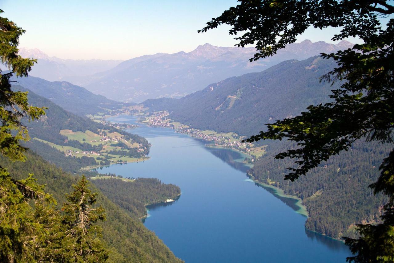 Haus Lackner Am Weissensee In Kaernten ภายนอก รูปภาพ